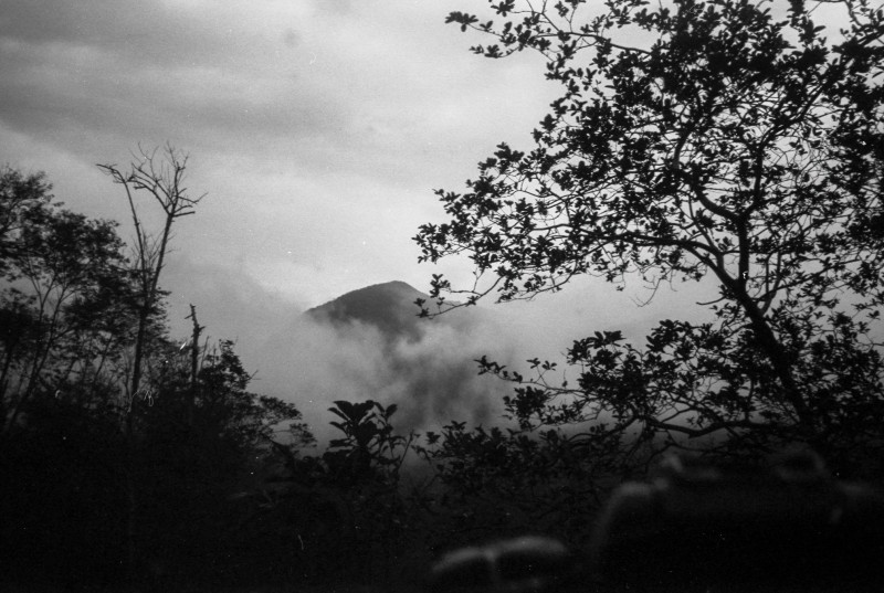 Navigation sonore  à la lisière des frontières - Bocaina