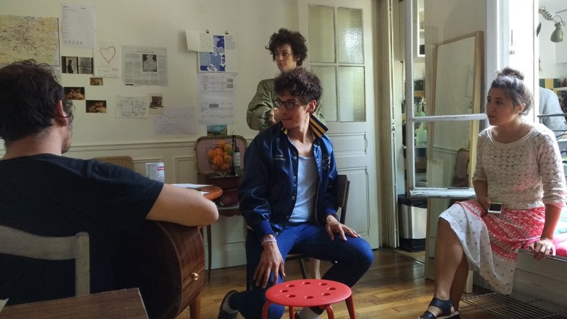 Résidence avec Flo­ren­cia LIND­NER & Flo­ren­cia DAN­SILIO