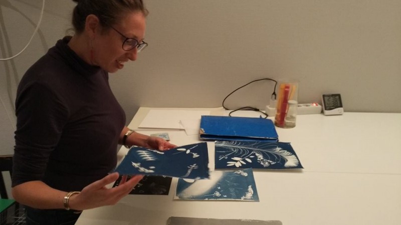 cyanotype & rayogramme